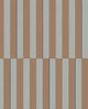 Offset Stripe Sage/Natural Revive Wallpaper by Eijffinger