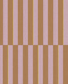 333624 Offset Stripe Pink/Brown Wallpaper by Eijffinger