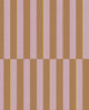 Offset Stripe Pink/Brown Revive Wallpaper by Eijffinger