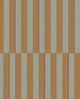 Offset Stripe Sage/Brown Revive Wallpaper by Eijffinger