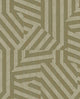 Abstract Stripe Sage Revive Wallpaper by Eijffinger