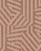 333633 Abstract Stripe Rose Wallpaper by Eijffinger