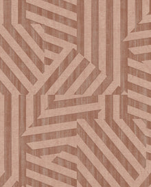 333633 Abstract Stripe Rose Wallpaper by Eijffinger