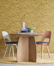 333641 Abstract Lines Gold Wallpaper by Eijffinger