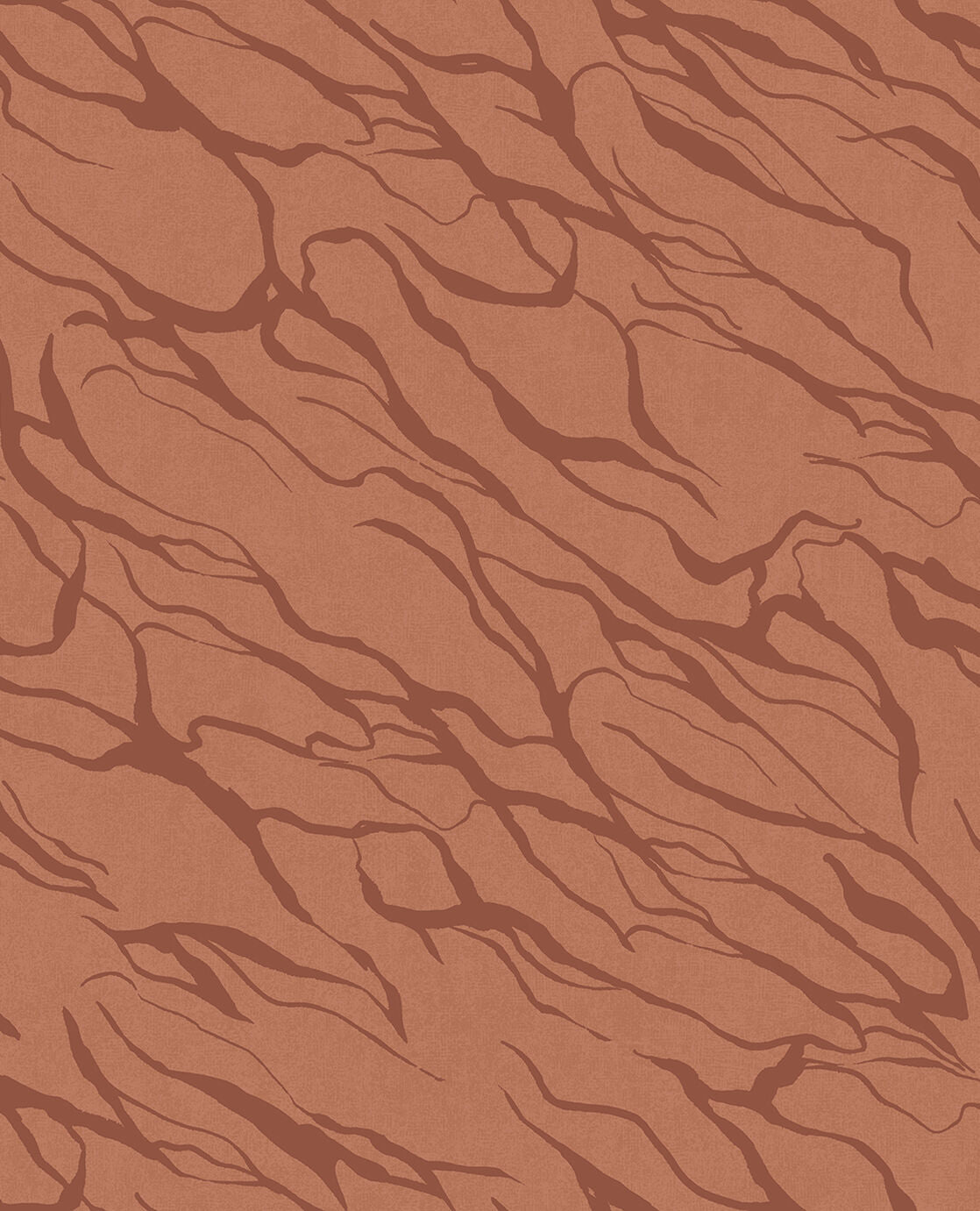 333643 Abstract Lines Terracotta Wallpaper by Eijffinger