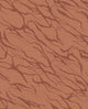 Abstract Lines Terracotta Revive Wallpaper by Eijffinger