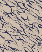 333645 Abstract Lines Indigo Wallpaper by Eijffinger