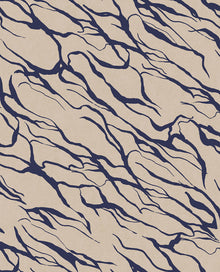 333645 Abstract Lines Indigo Wallpaper by Eijffinger