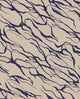 Abstract Lines Indigo Revive Wallpaper by Eijffinger