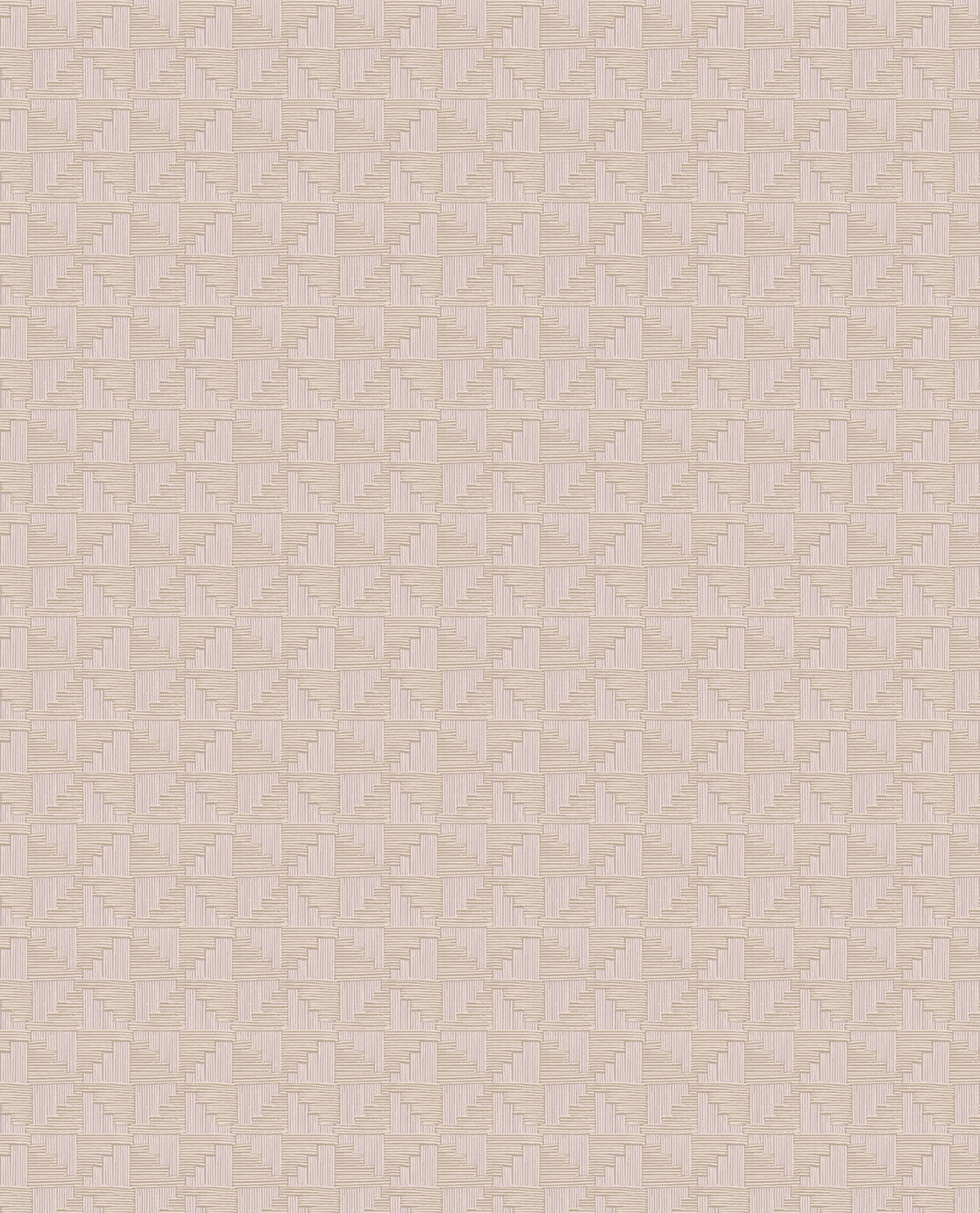 333650 Abstract Check Blush Wallpaper by Eijffinger