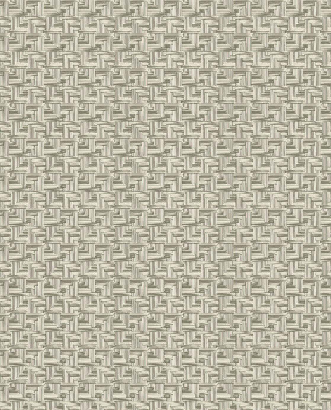 333654 Abstract Check Sage Wallpaper by Eijffinger