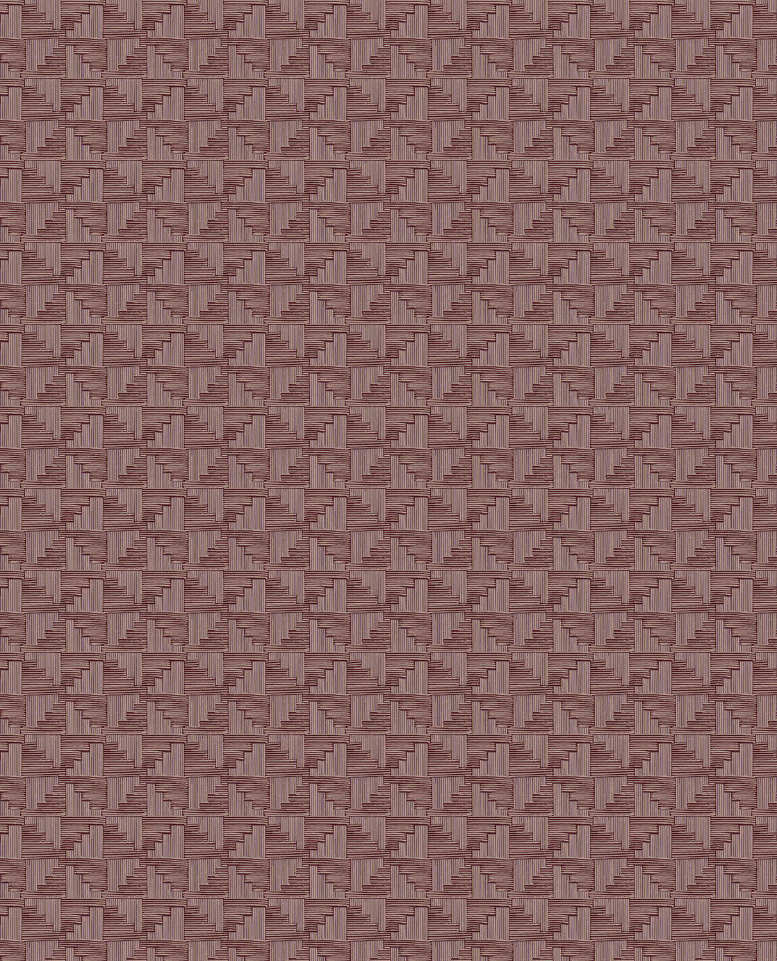 333655 Abstract Check Taupe Wallpaper by Eijffinger