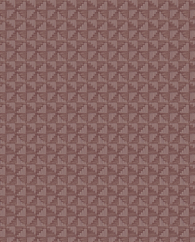 333655 Abstract Check Taupe Wallpaper by Eijffinger