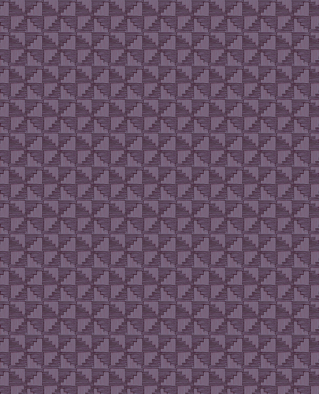 333656 Abstract Check Purple Wallpaper by Eijffinger