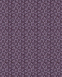 333656 Abstract Check Purple Wallpaper by Eijffinger