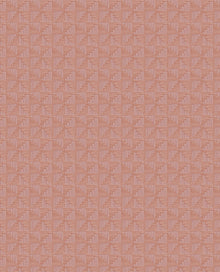 333657 Abstract Check Salmon Wallpaper by Eijffinger
