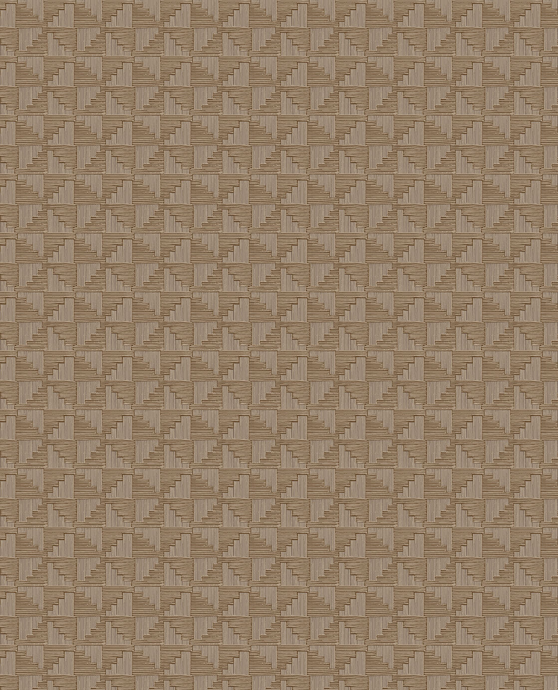 333658 Abstract Check Brown Wallpaper by Eijffinger