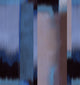 Abstract Block Kobalt Blue Revive Mural by Eijffinger