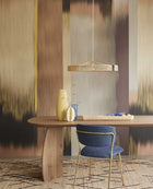 333671 Abstract Block Natural Yellow Mural by Eijffinger