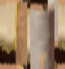 333671 Abstract Block Natural Yellow Mural by Eijffinger