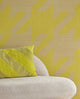 Houndstooth Neon Natural Revive Mural by Eijffinger