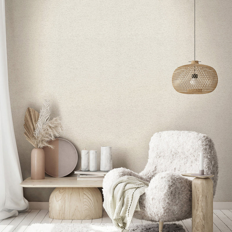 33367 The Woods and Wicker Beige Wallpaper By Galerie