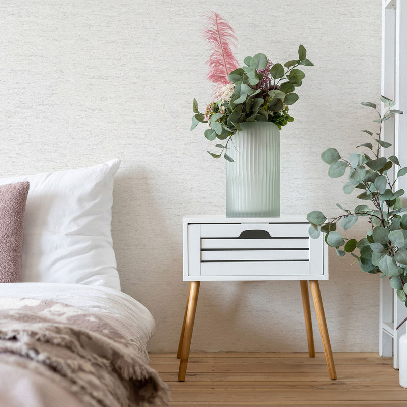 33368 The Woods and Wicker White Wallpaper By Galerie