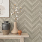 33373 The Woods and Wicker Beige Wallpaper By Galerie