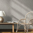 33374 The Woods and Wicker Silver Grey Wallpaper By Galerie