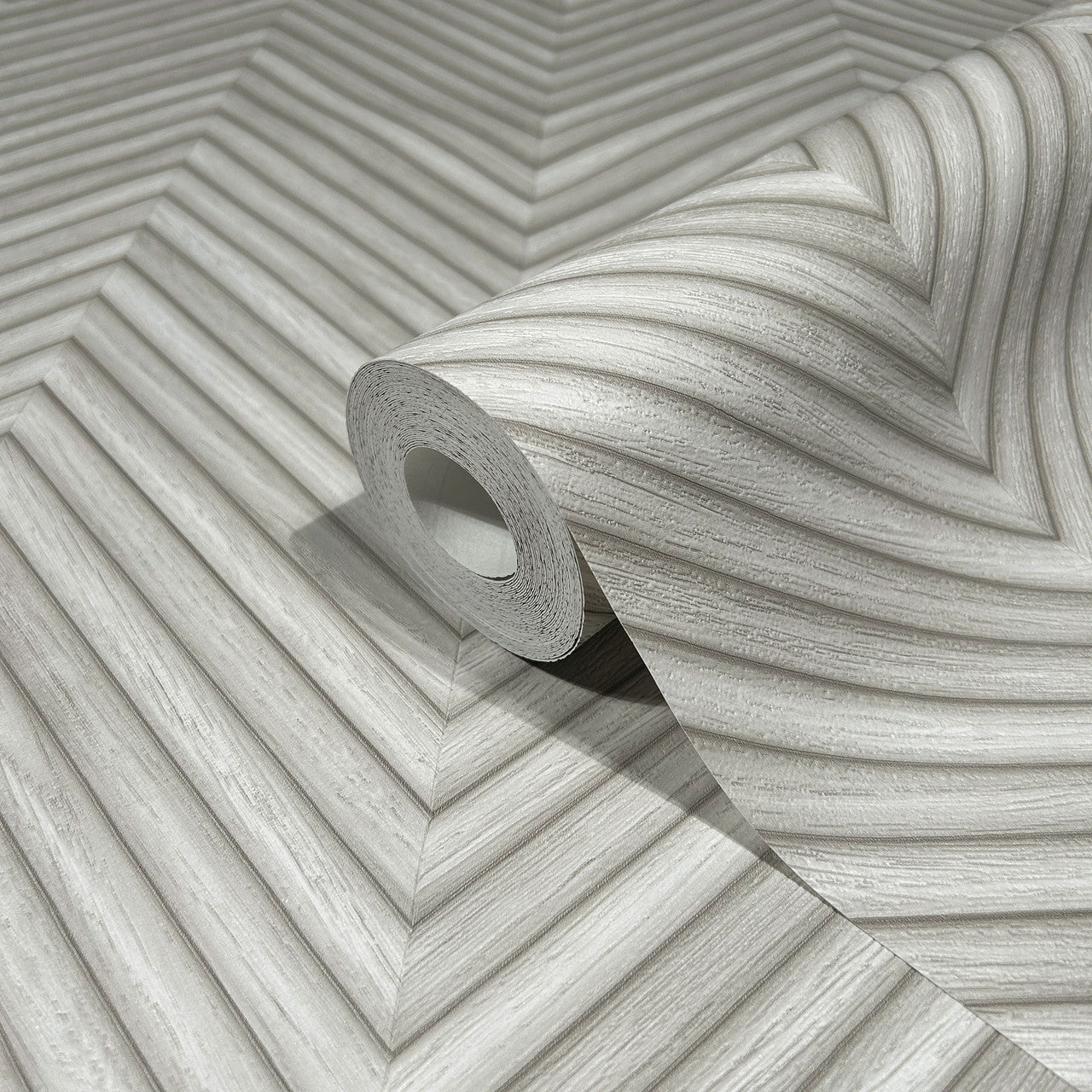 33374 The Woods and Wicker Silver Grey Wallpaper By Galerie