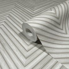 33374 The Woods and Wicker Silver Grey Wallpaper By Galerie