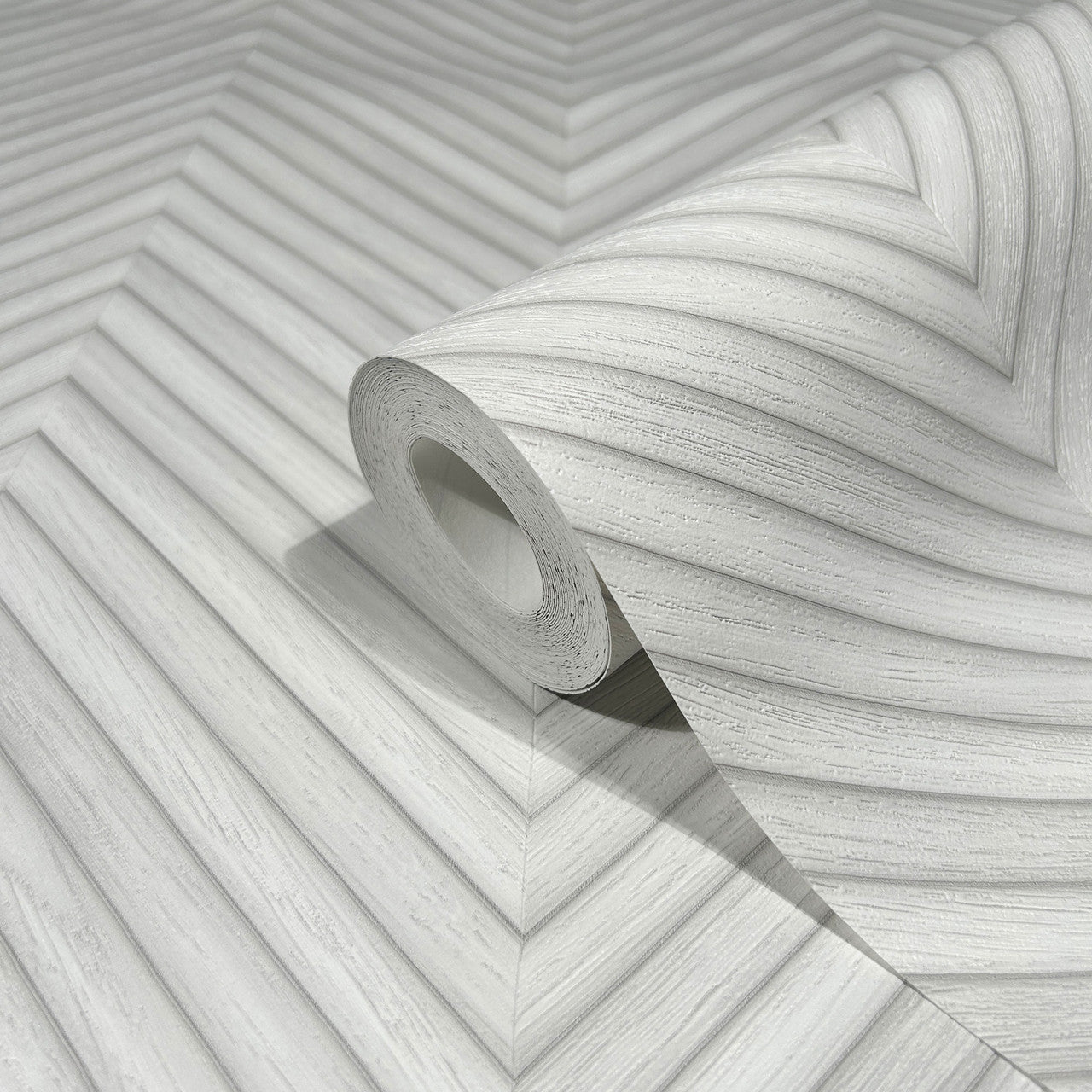 33375 The Woods and Wicker Silver Grey Wallpaper By Galerie