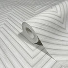 33375 The Woods and Wicker Silver Grey Wallpaper By Galerie