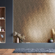 33377 The Woods and Wicker Bronze Brown Wallpaper By Galerie
