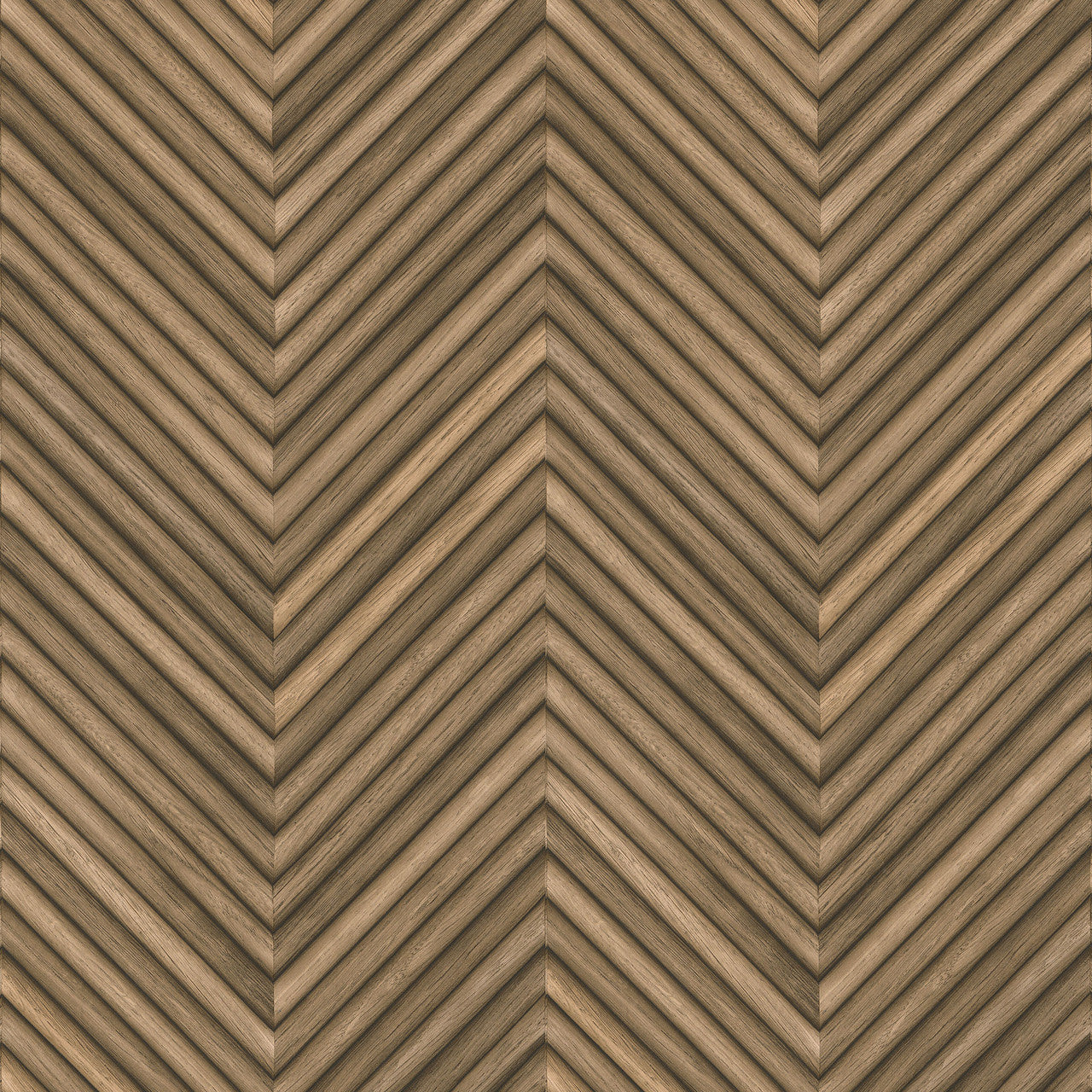 33377 The Woods and Wicker Bronze Brown Wallpaper By Galerie