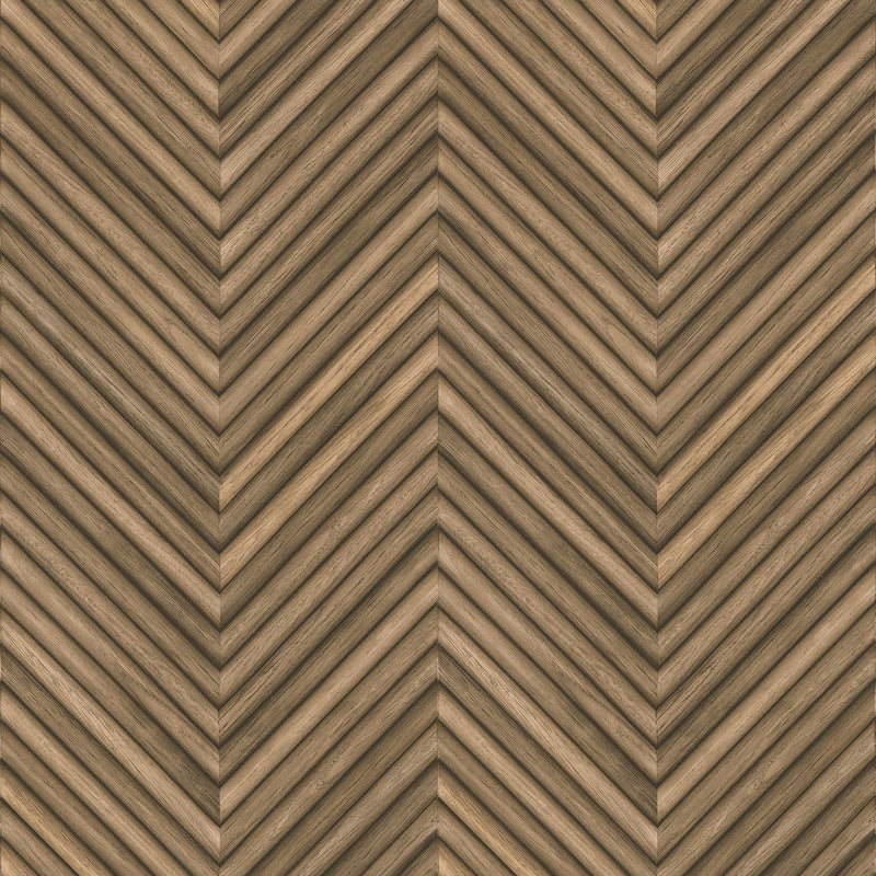 33377 The Woods and Wicker Bronze Brown Wallpaper By Galerie