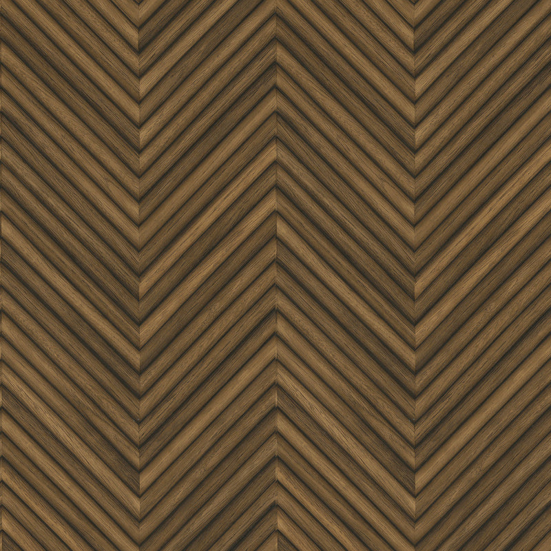 33378 The Woods and Wicker Bronze Brown Wallpaper By Galerie