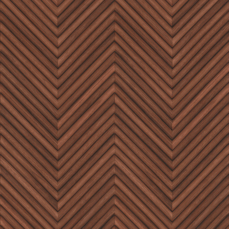 33379 The Woods and Wicker Red Wallpaper By Galerie