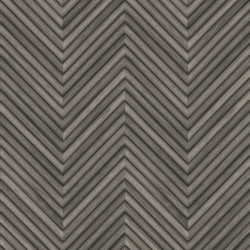33380 The Woods and Wicker Silver Grey Wallpaper By Galerie
