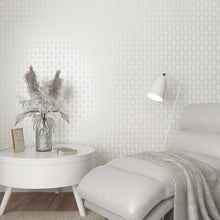 33651 Serene ZigZag White Wallpaper By Galerie