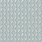 33653 Serene ZigZag Grey and Green Wallpaper By Galerie