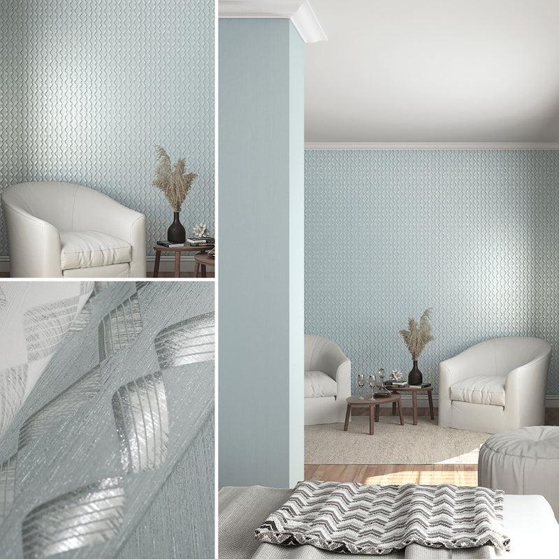 33653 ZigZag The New Design Book Wallpaper By Galerie