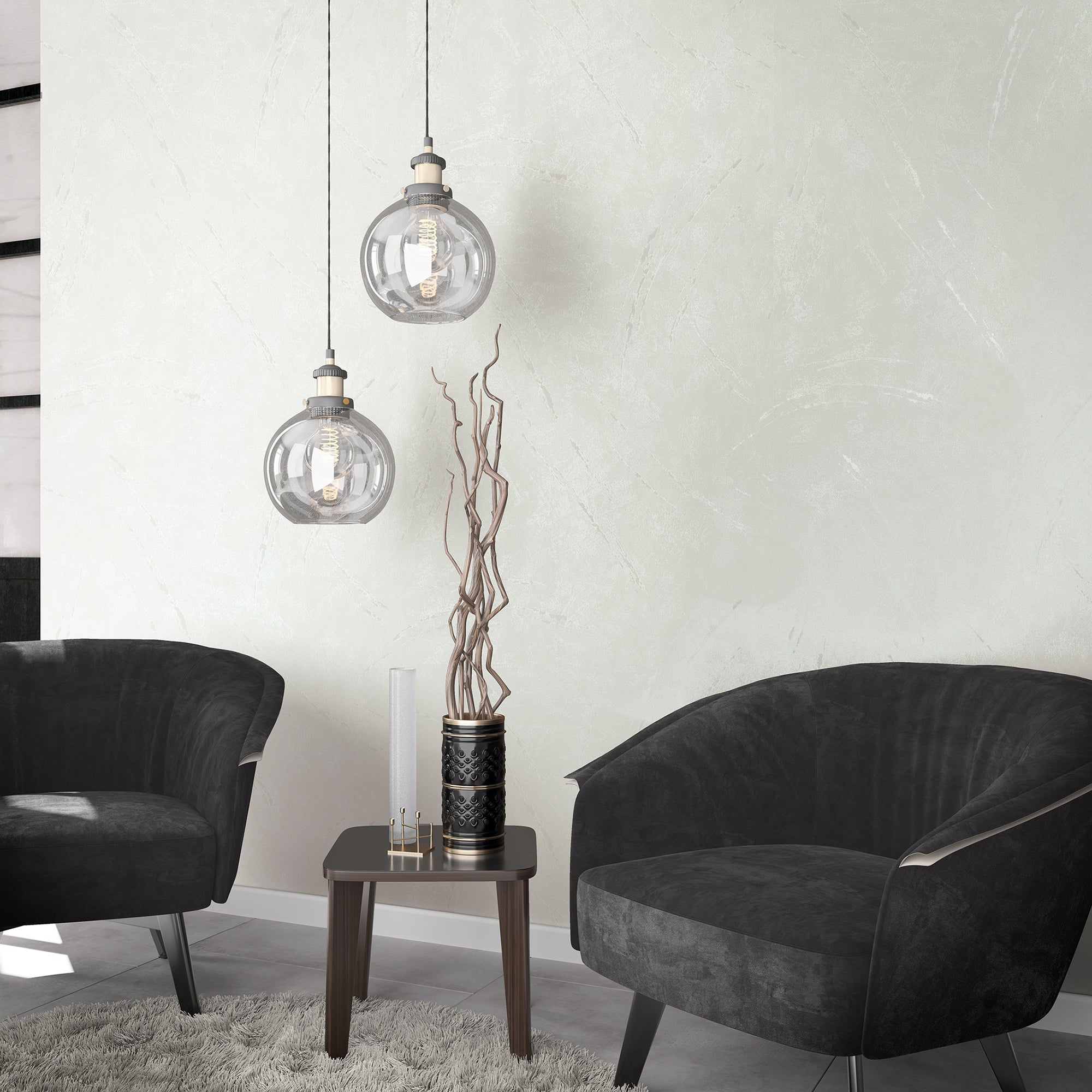 33665 Serene Plaster White Wallpaper By Galerie