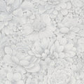 Floral Texture The New Design Book White and Grey Wallpaper By Galerie