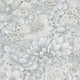 Floral Texture The New Design Book Blue and Grey Wallpaper By Galerie
