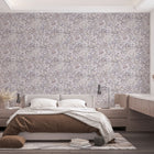 33954 Floral Texture The New Design Book Pink and Grey Wallpaper By Galerie