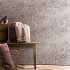 Floral Texture The New Design Book Pink and Grey Wallpaper By Galerie