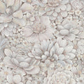 Floral Texture The New Design Book Pink and Grey Wallpaper By Galerie