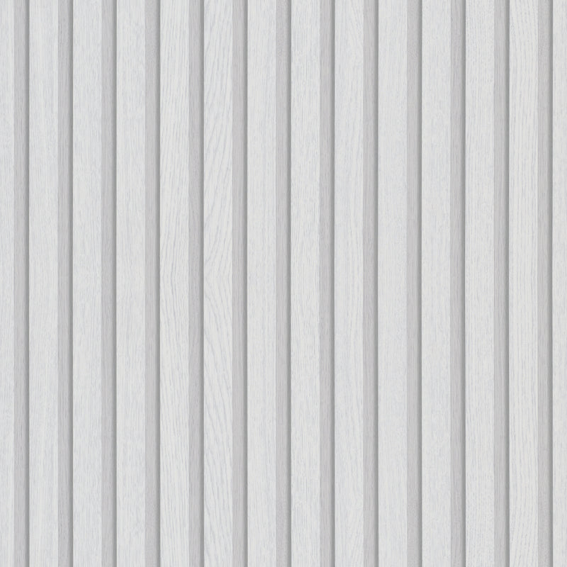 33956 Eden Wood Slat Effect Greige Wallpaper By Galerie