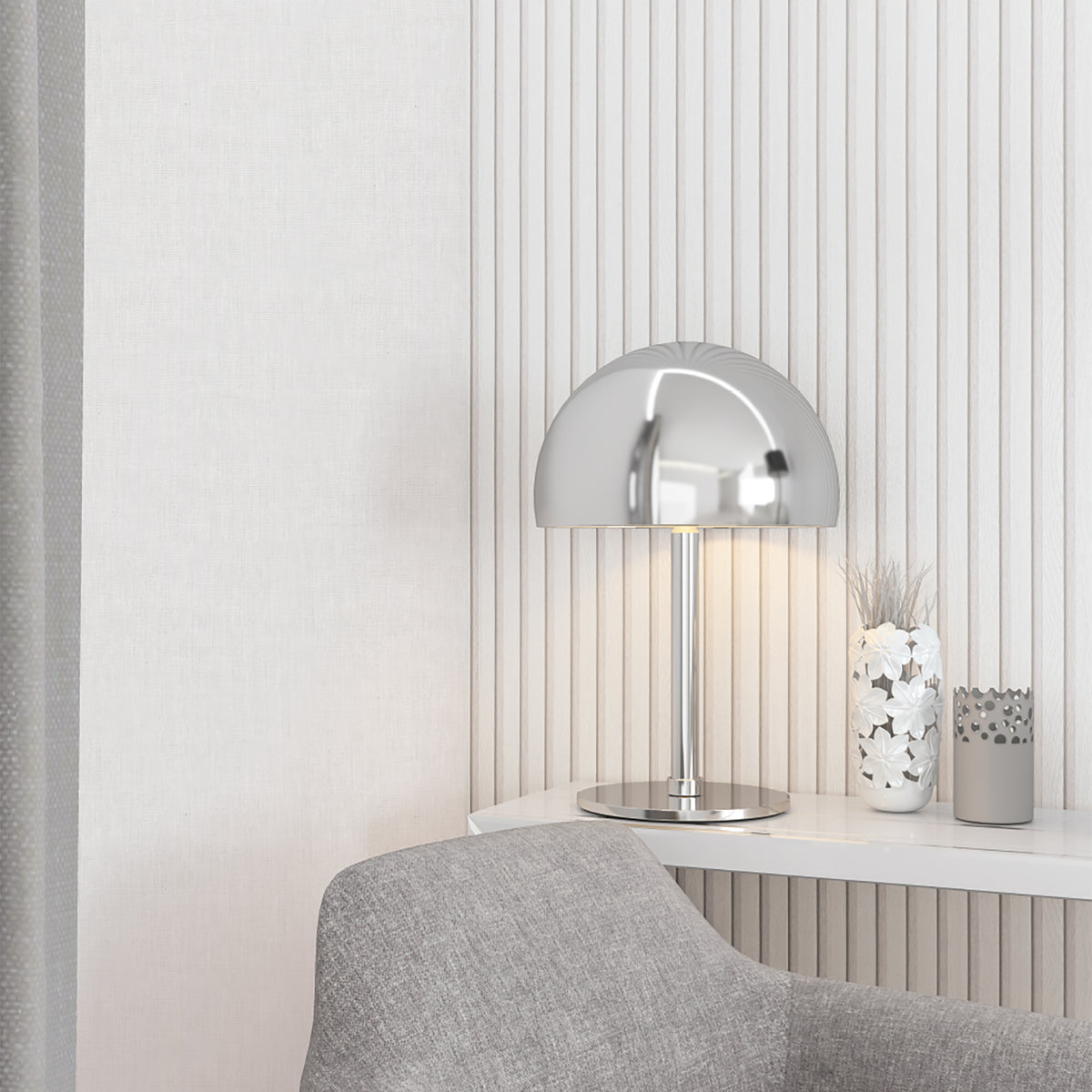 Eden Wood Slat Effect Greige Wallpaper By Galerie